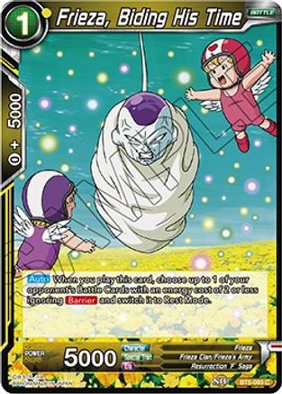 Frieza, Biding His Time (BT5-093) [Miraculous Revival]