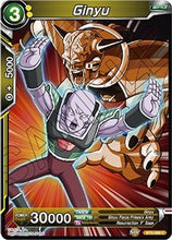 Ginyu (BT5-098) [Miraculous Revival]