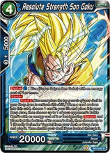 Resolute Strength Son Goku (BT5-030) [Miraculous Revival]