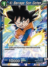 Ki Barrage Son Goten (BT5-033) [Miraculous Revival]
