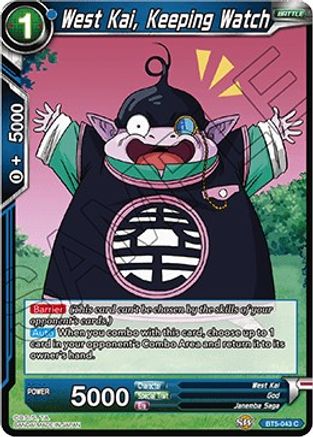 West Kai, Keeping Watch (BT5-043) [Miraculous Revival]