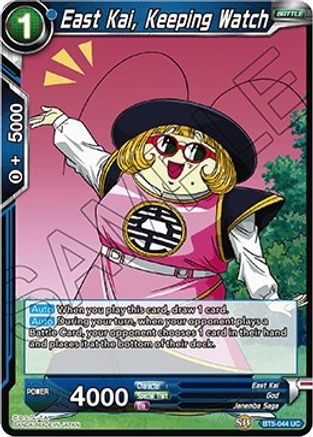 East Kai, Keeping Watch (BT5-044) [Miraculous Revival]
