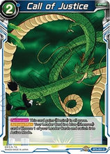 Call of Justice (BT5-051) [Miraculous Revival]