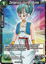 Dangerous Journey Bulma (P-083) [Promotion Cards]