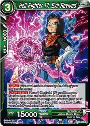 Hell Fighter 17, Evil Revived (BT5-066) [Miraculous Revival]