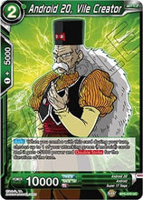 Android 20, Vile Creator (BT5-070) [Miraculous Revival]