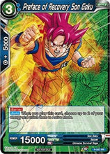 Preface of Recovery Son Goku (Event Pack 2 - 2018) (P-047_PR) [Promotion Cards]