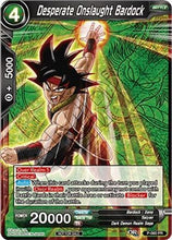 Desperate Onslaught Bardock (Event Pack 2 - 2018) (P-060_PR) [Promotion Cards]