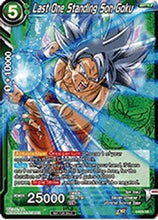 Last One Standing Son Goku (Event Pack 2 - 2018) (EX03-14) [Promotion Cards]