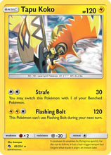 Tapu Koko (85/214) [Sun & Moon: Lost Thunder]