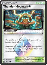 Thunder Mountain (191/214) (Prism Star) [Sun & Moon: Lost Thunder]