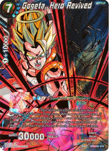 Gogeta, Hero Revived (SPR) (BT5-038) [Miraculous Revival]
