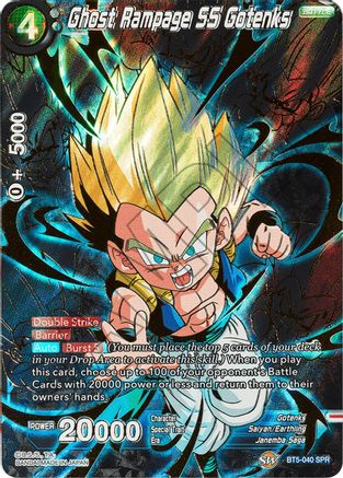 Ghost Rampage SS Gotenks (SPR) (BT5-040) [Miraculous Revival]