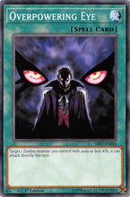 Overpowering Eye [SR07-EN026] Common