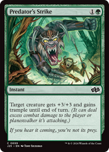 Predator's Strike (J25-699) - Foundations Jumpstart