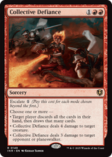 Collective Defiance (-149) - Innistrad Remastered Foil