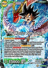 Pilaf // Tiny Warrior Son Goku (Alternative Art) (Gift Box 2018) (BT5-053) [Promotion Cards]