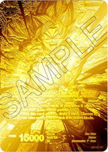 Super Saiyan God Son Goku // SSGSS Son Goku, The Soul Striker (National Championship Final 2018) (SD1-01) - Tournament Promotion Cards
