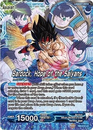 Bardock // Bardock, Hope of the Saiyans (TB3-018) [Clash of Fates]
