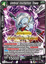 Umbral Invitation Towa (Shenron's Chosen Stamped) (BT4-111) [Tournament Promotion Cards]