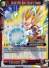 Double Shot Super Saiyan 2 Vegeta (Level 2) (BT2-010) [Judge Promotion Cards]