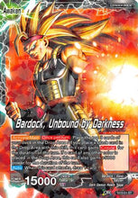 The Masked Saiyan // Bardock, Unbound by Darkness (2018 Big Card Pack) (SD3-01) [Promotion Cards]