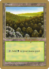 Forest (sg446) (Svend Geertsen) [World Championship Decks 1997]