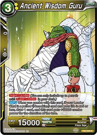 Ancient Wisdom Guru (TB3-056) [Clash of Fates]