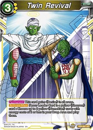 Twin Revival (TB3-061) [Clash of Fates]