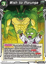 Wish to Porunga (TB3-068) [Clash of Fates]