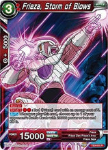 Frieza, Storm of Blows (TB3-003) [Clash of Fates]