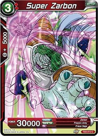 Super Zarbon (TB3-012) [Clash of Fates]