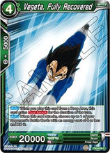 Vegeta, Fully Recovered (TB3-039) [Clash of Fates]