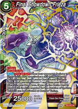 Final Showdown Frieza (TB3-002) [Clash of Fates]
