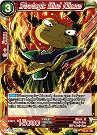 Strategic Mind Kikono (TB3-014) [Clash of Fates]