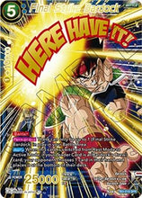 Final Strike Bardock (SPR) (TB3-019) [Clash of Fates]