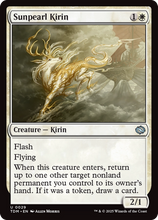 Sunpearl Kirin (TDM-029) - Tarkir: Dragonstorm Foil