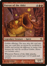 Patron of the Akki [Betrayers of Kamigawa]