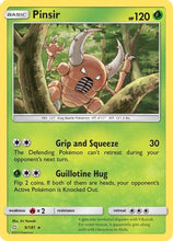 Pinsir (9/181) [Sun & Moon: Team Up]