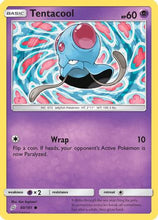 Tentacool (60/181) [Sun & Moon: Team Up]