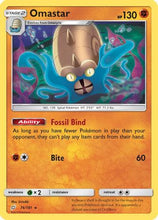 Omastar (76/181) [Sun & Moon: Team Up]