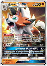 Lycanroc GX (82/181) [Sun & Moon: Team Up]