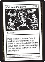 Call from the Grave (MB2-999-CFTG) - Mystery Booster 2