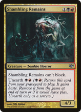 Shambling Remains [Conflux]