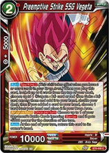 Preemptive Strike SSG Vegeta (BT6-008) [Destroyer Kings]