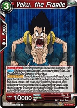 Veku, the Fragile (BT6-013) [Destroyer Kings]
