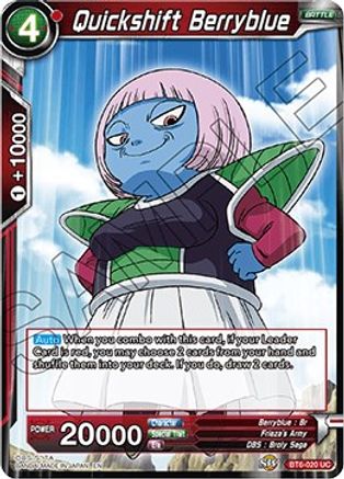 Quickshift Berryblue (BT6-020) [Destroyer Kings]