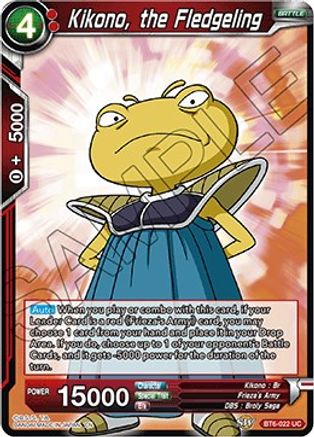 Kikono, the Fledgeling (BT6-022) [Destroyer Kings]