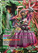 Paragus // Paragus, Father of the Demon (BT6-053) [Destroyer Kings]