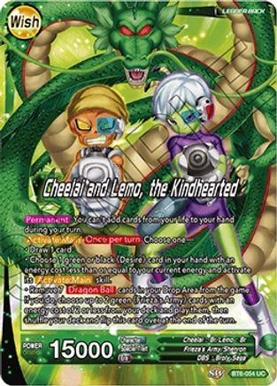 Cheelai and Lemo // Cheelai and Lemo, the Kindhearted (BT6-054) [Destroyer Kings]